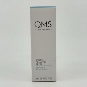 QMS MEDICOSMETICS Epigen Pollution Detox Day Serum (1.01 fl oz /30ML) New Sealed